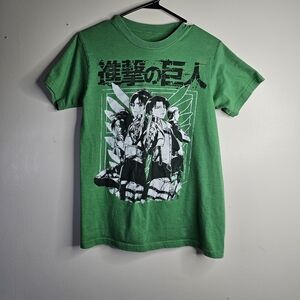 Ripple Junction Attack On Titan Graphic Tee